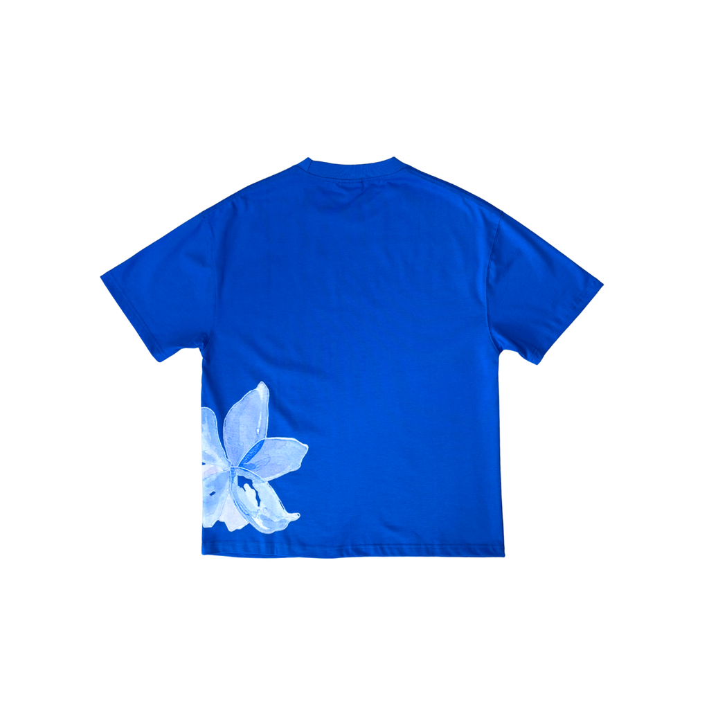 Lys Tee Blue