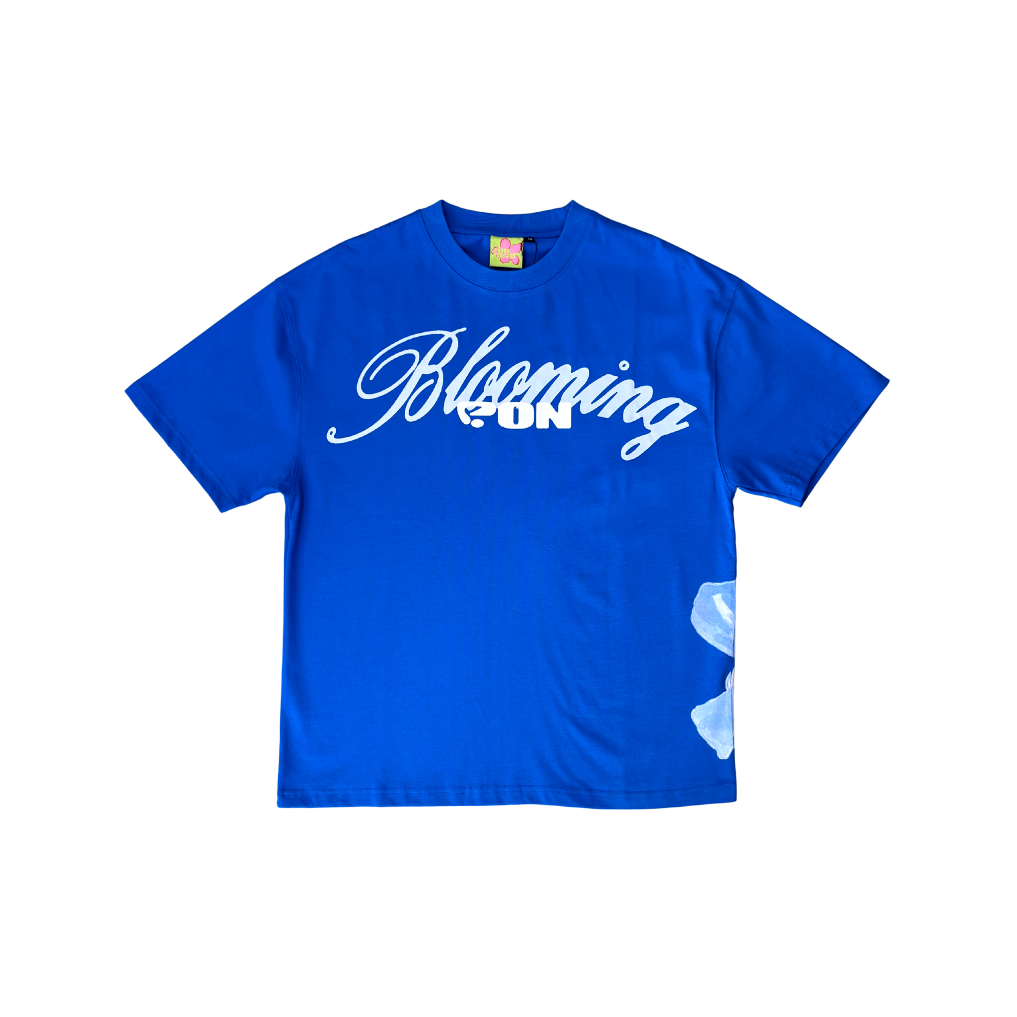 Lys Tee Blue
