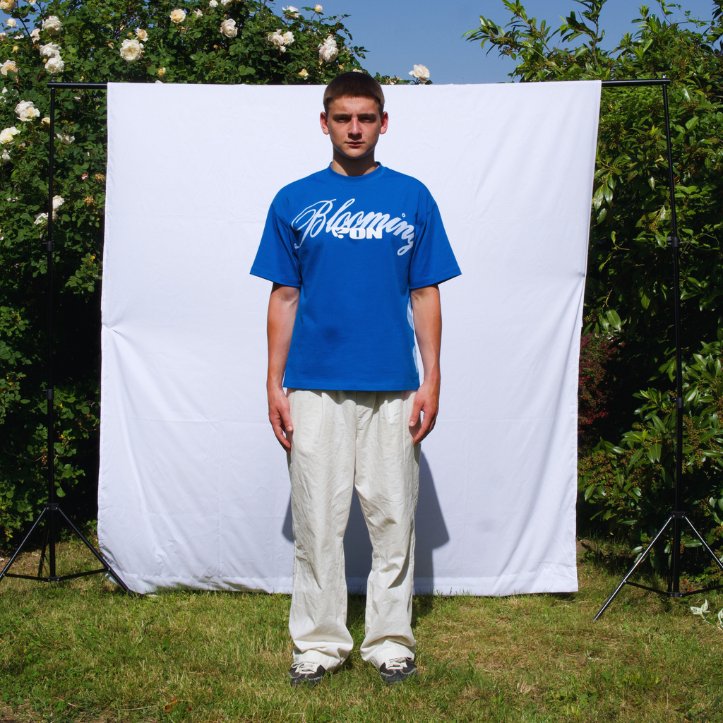 Lys Tee Blue