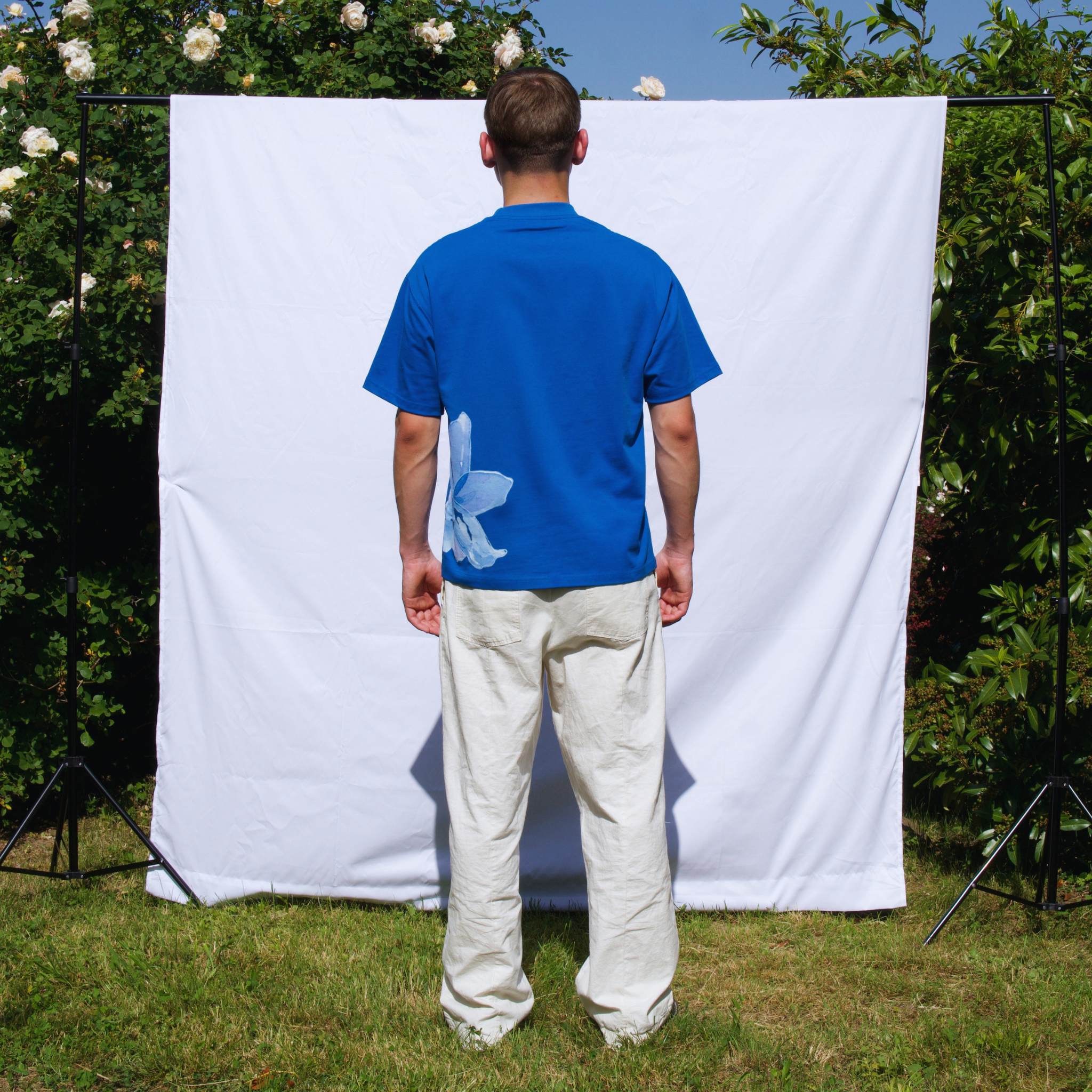 Lys Tee Blue