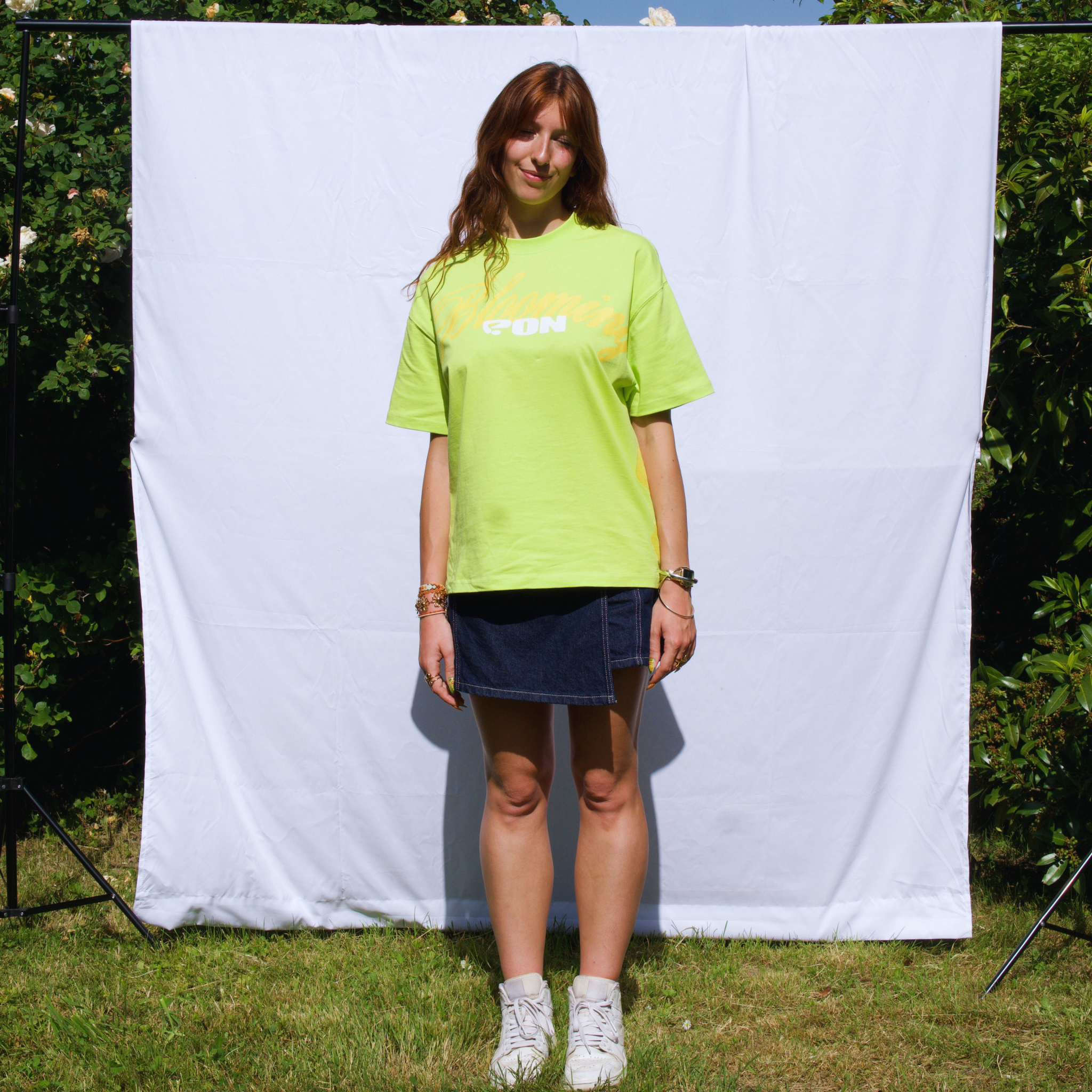 Lys Tee Green