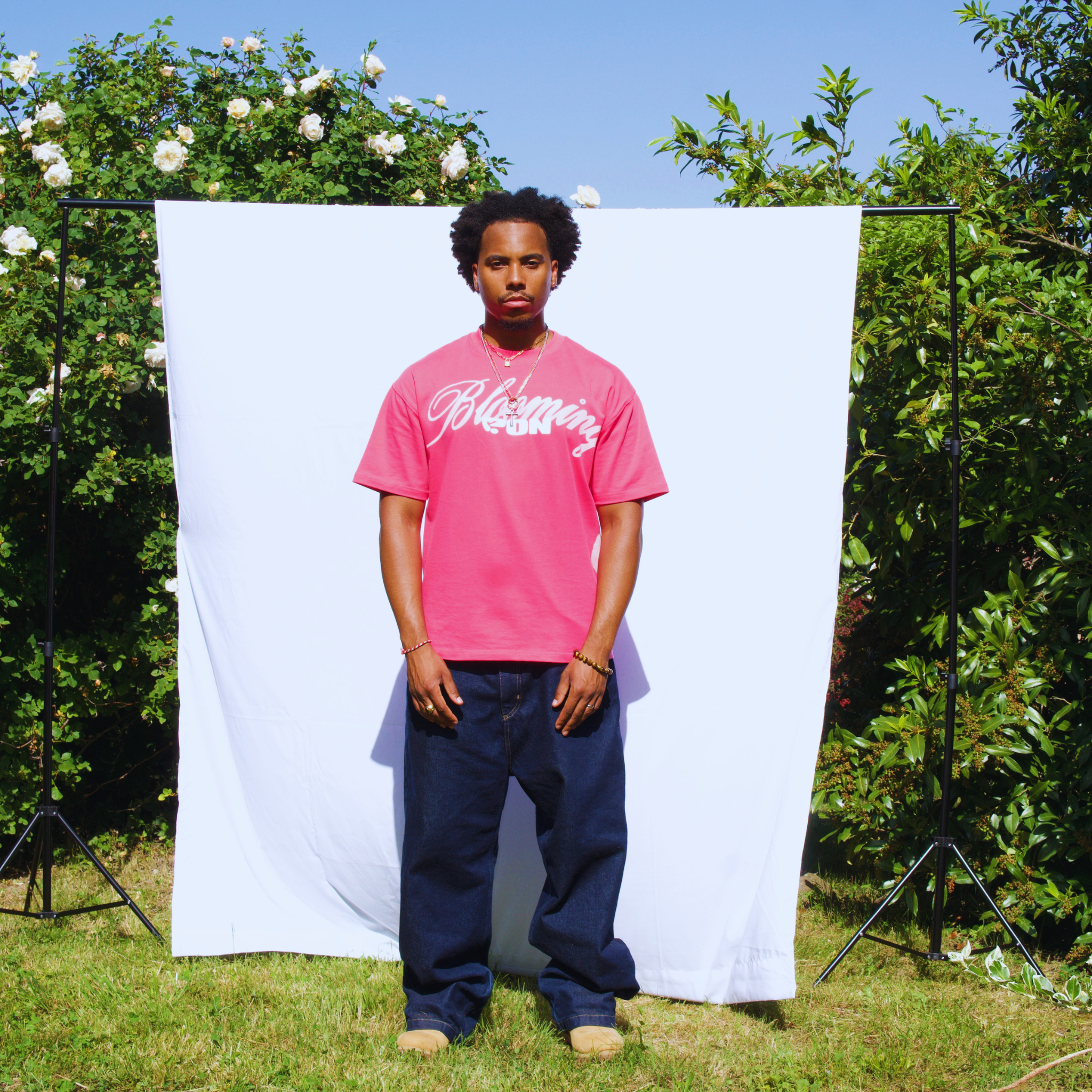 Lys Tee Pink