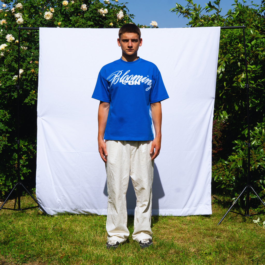Lys Tee Blue