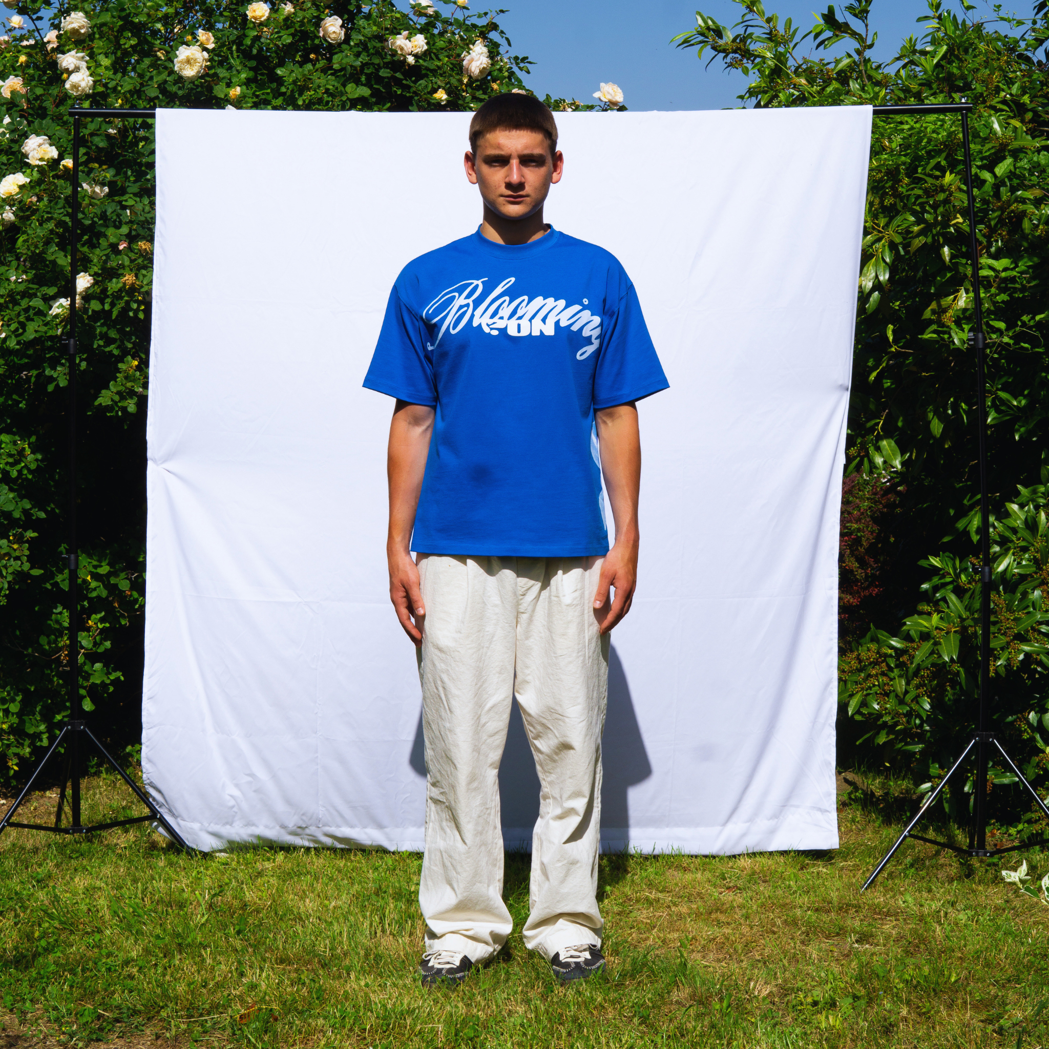 Lys Tee Blue