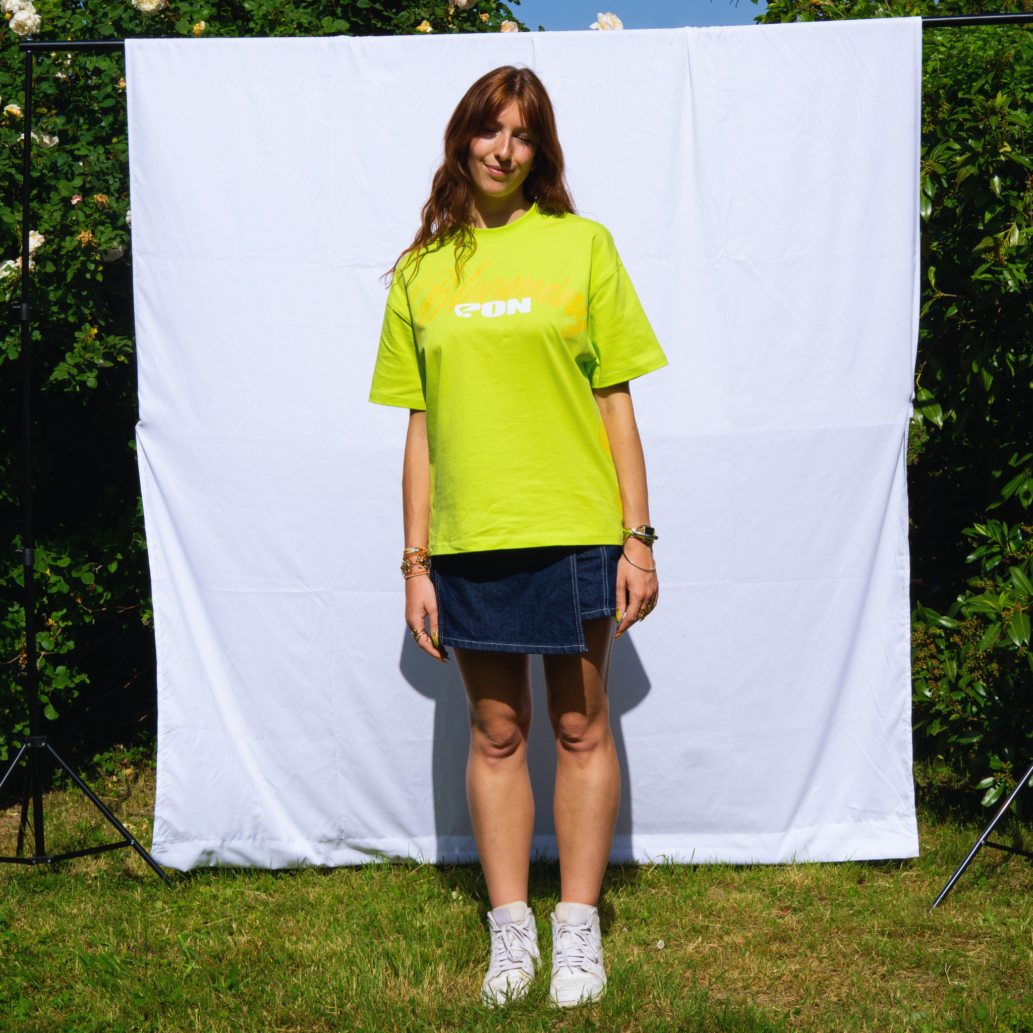 Lys Tee Green