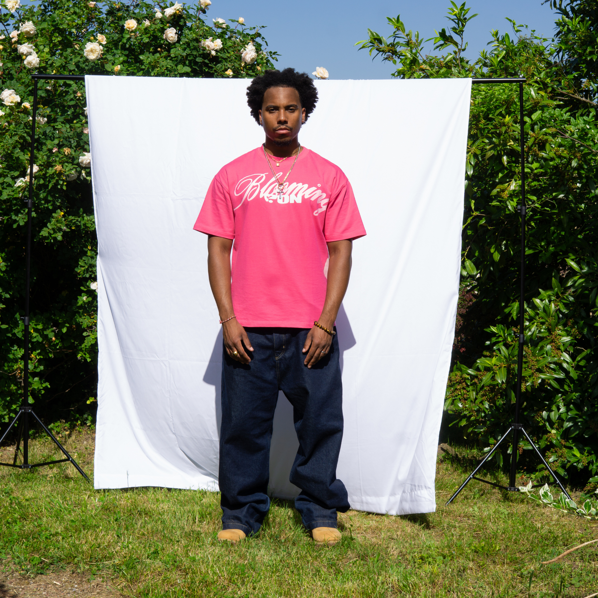 Lys Tee Pink