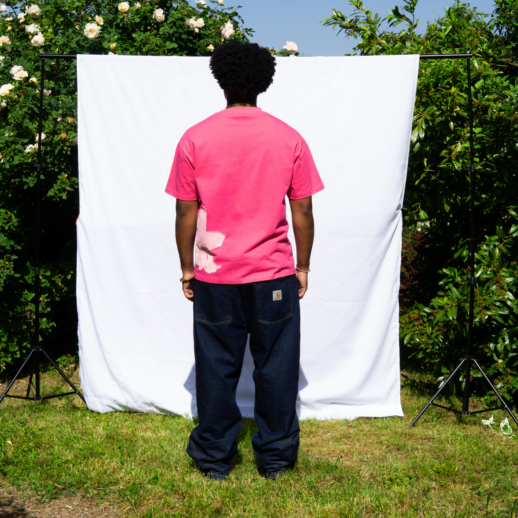Lys Tee Pink