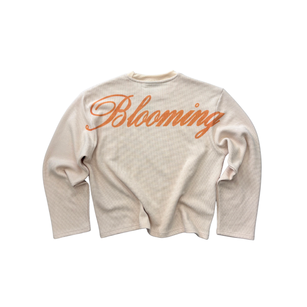 Waffle Blossom Longsleeve