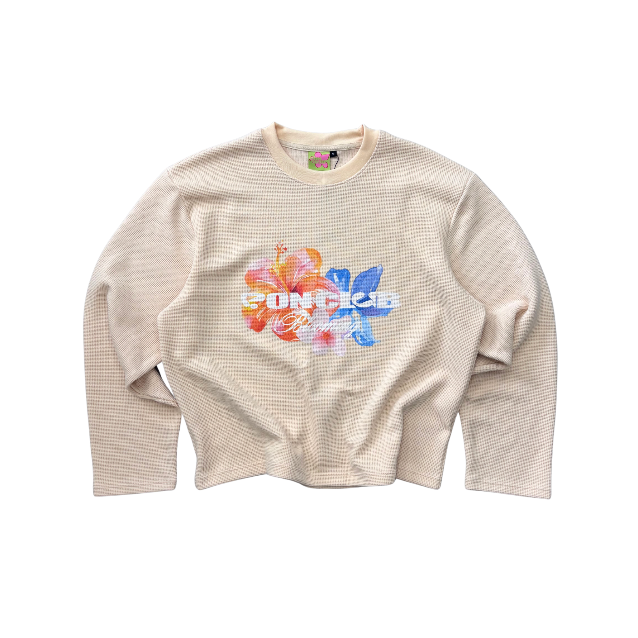 Waffle Blossom Longsleeve