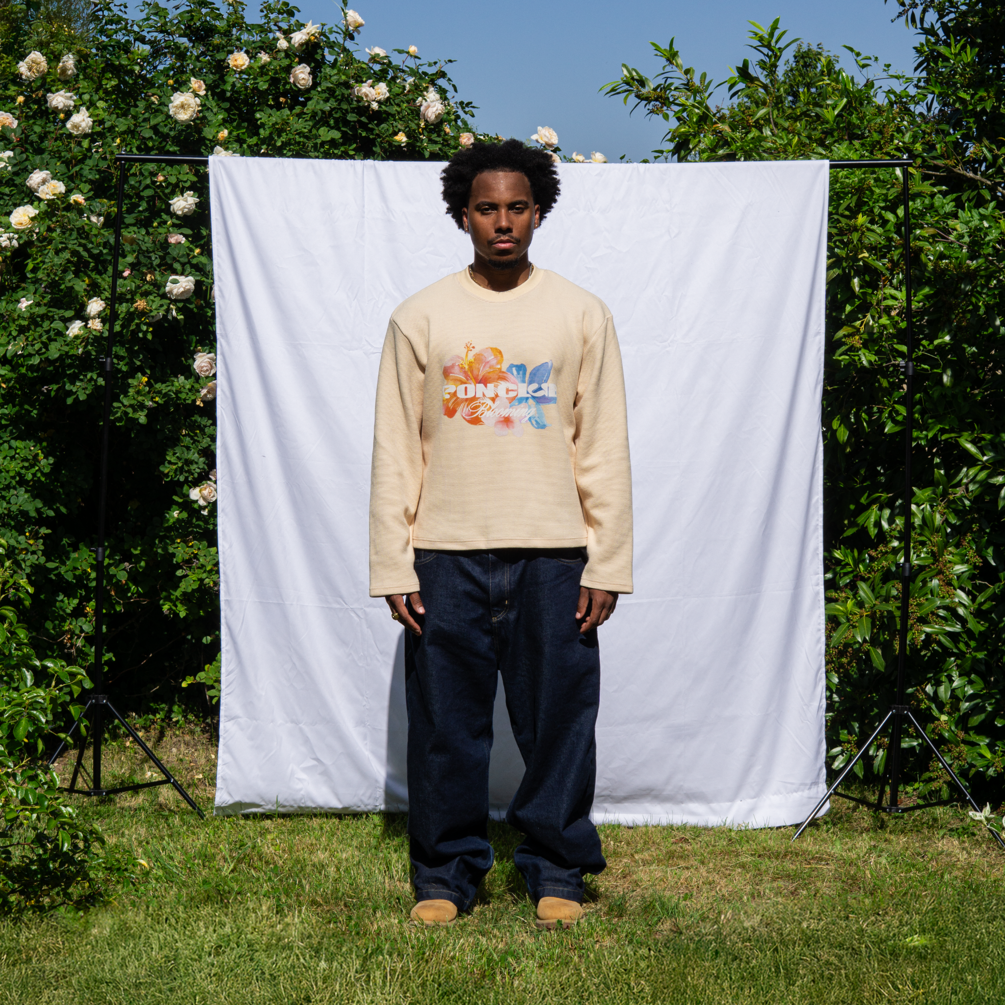 Waffle Blossom Longsleeve