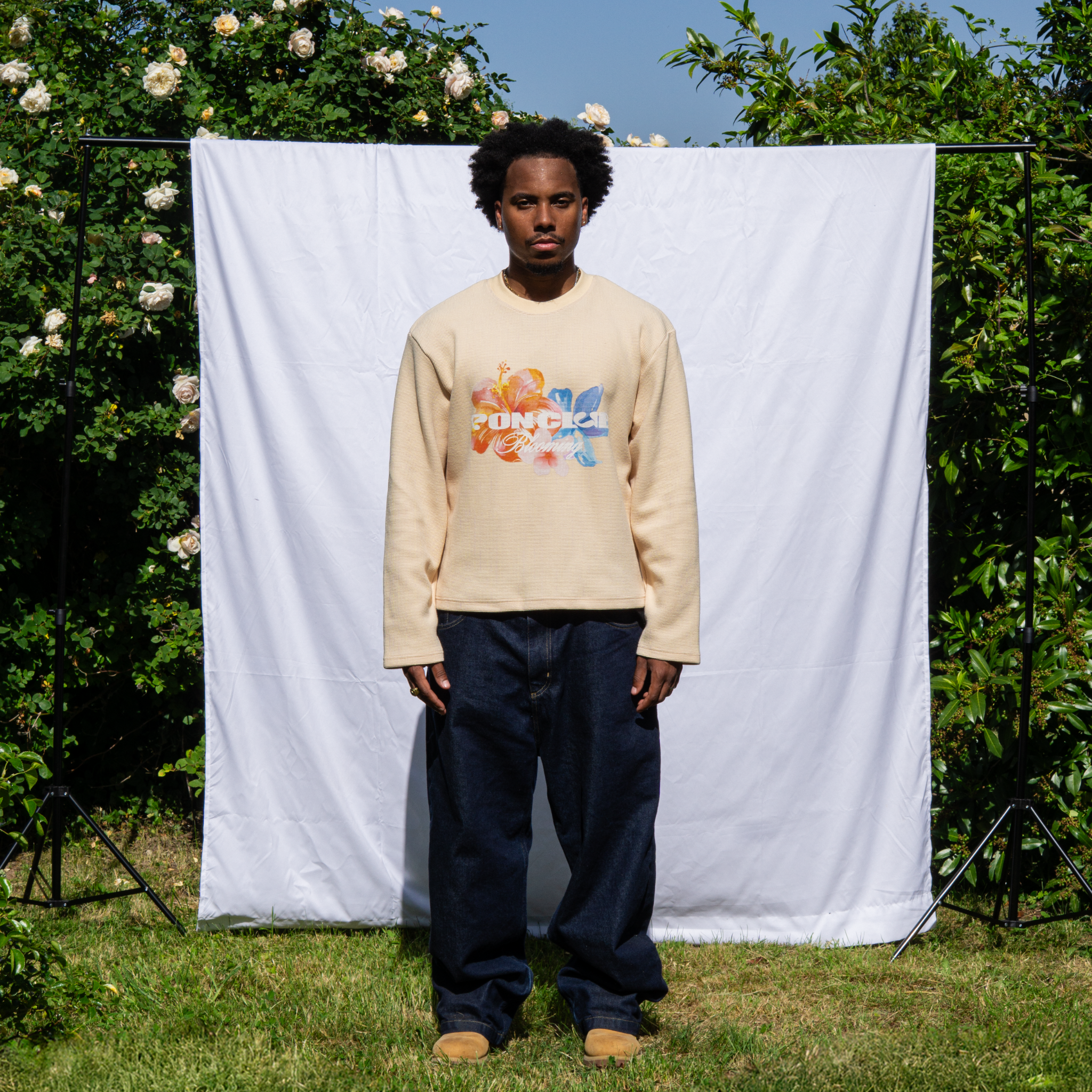 Waffle Blossom Longsleeve