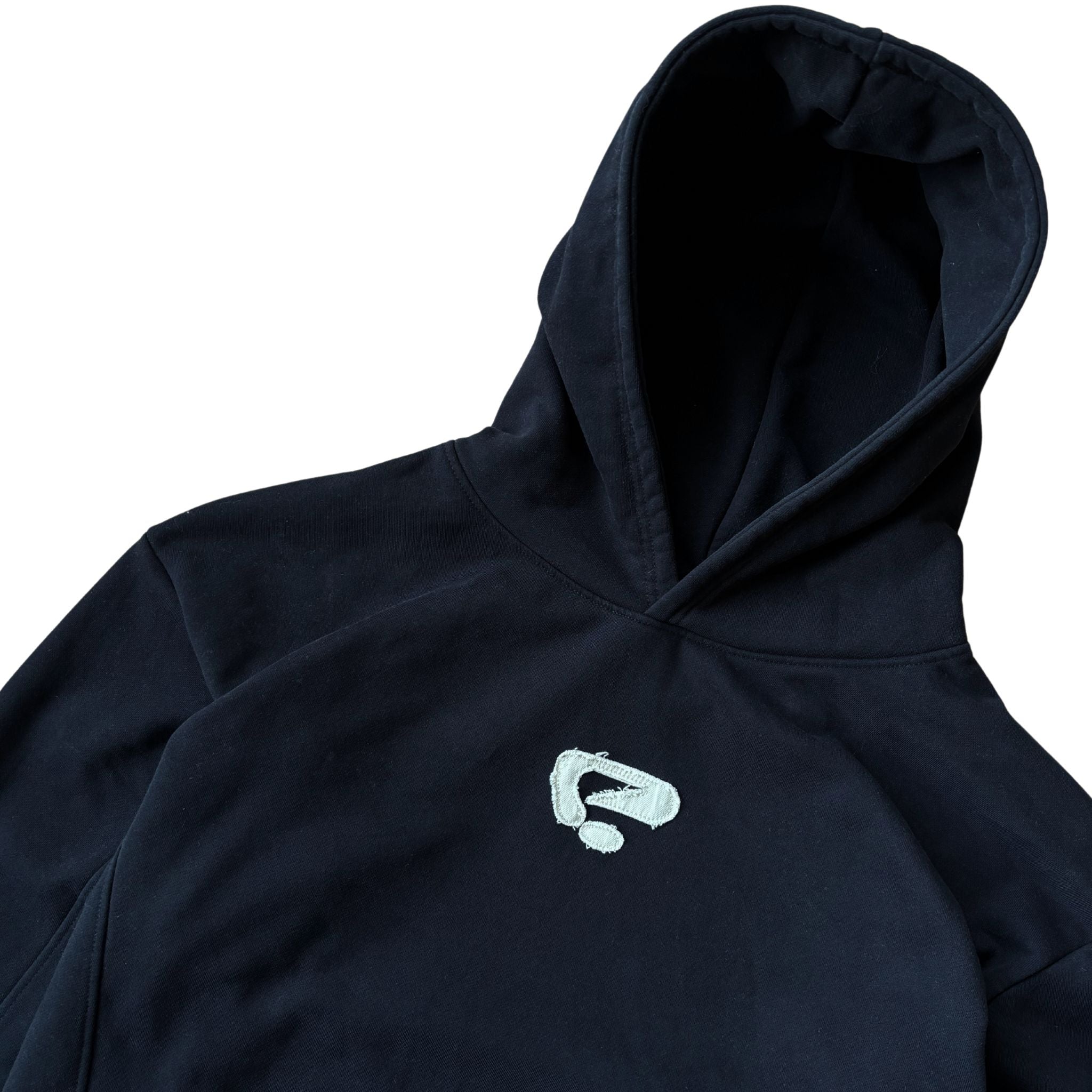 Black Alloy Hoodie